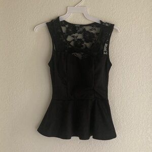 Papaya Elegant Blouse Size Small